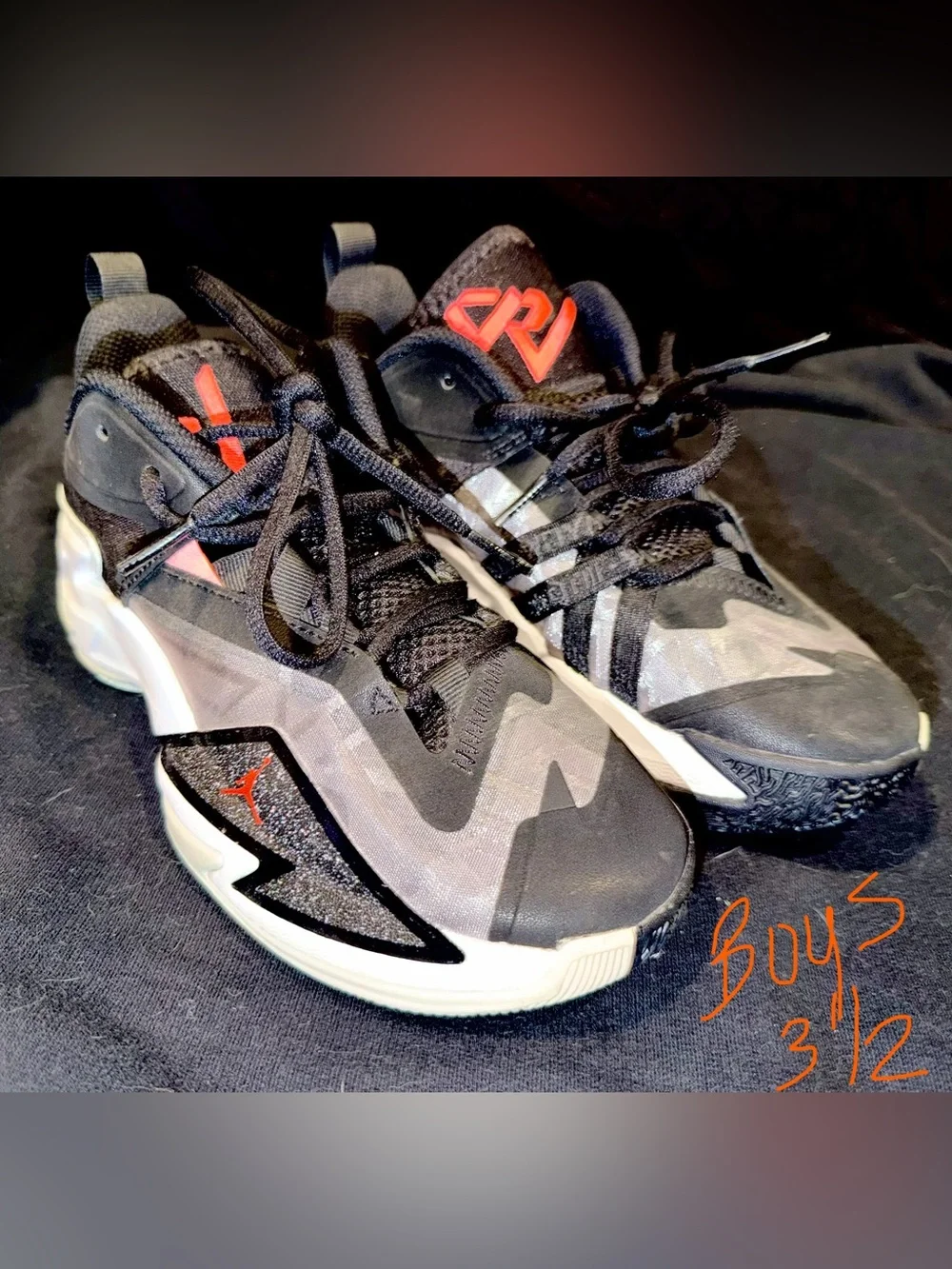 Boys Air Jordan One Take 3 Size 3.5